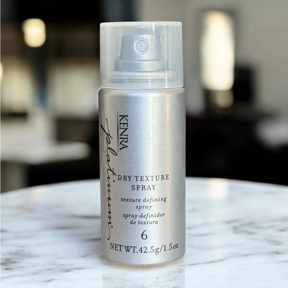 Kenra Dry Texture Spray 1.5oz New Never Used Platinum Defining Spray